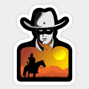 Texas Vibes | Cowboy Vibes | Ranger Patrol Sticker